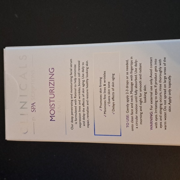 MOISTURIZING FACIAL SERUM - Picture 3 of 6